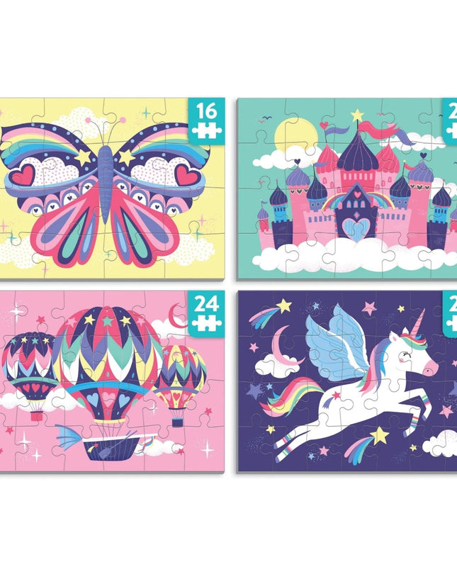 ROMPECABEZAS UNICORN MAGIC LEVEL UP! SET 4UND