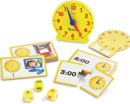 TIME ACTIVITY SET