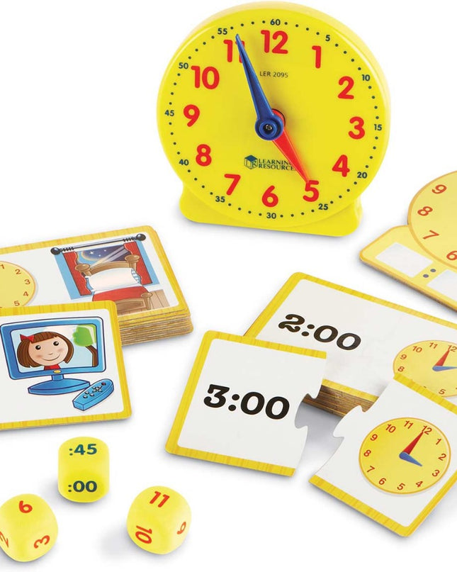 TIME ACTIVITY SET