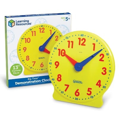 BIG TIME LEARNING CLOCK