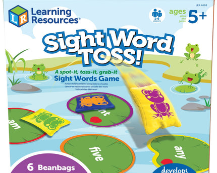 JUEGO SIGHT WORDS TOSS