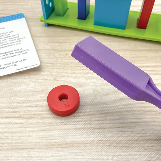 JUEGO DE ACTIVIDADES CON VARITAS+ANILLOS+DISCOS MAGNÉTICOS