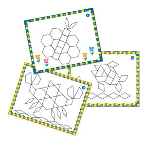 PATTERN BLOCK DESIGN CARDS