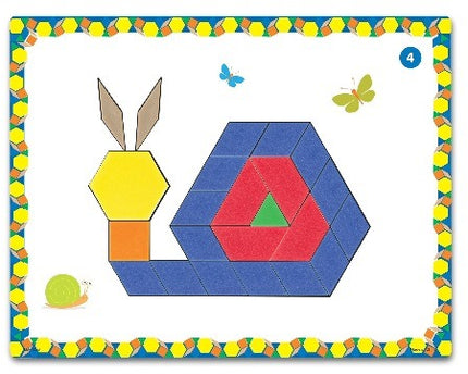 PATTERN BLOCK DESIGN CARDS