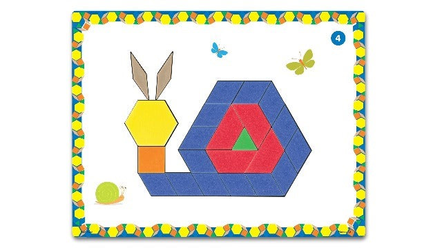 PATTERN BLOCK DESIGN CARDS