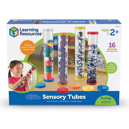 SENSORY TUBES 16PC