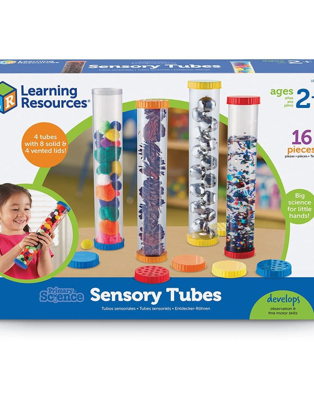SENSORY TUBES 16PC