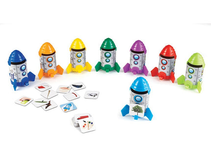 JUEGO RHYME & SORT ROCKETS