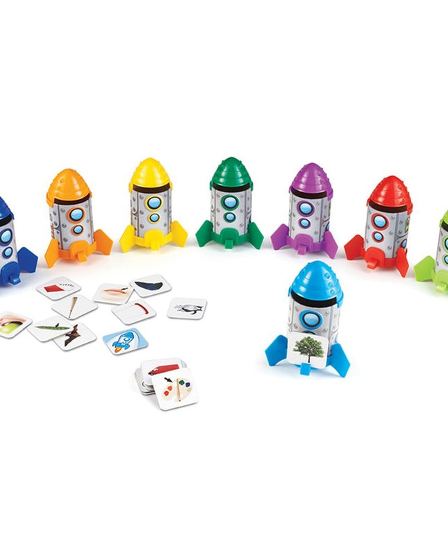 JUEGO RHYME & SORT ROCKETS