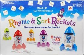 JUEGO RHYME & SORT ROCKETS