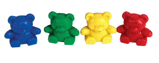 COUNTERS THREE BEAR FAMILY 80PZS