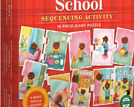 ROMPECABEZA READY TO GO SCHOOL