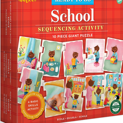 ROMPECABEZA READY TO GO SCHOOL