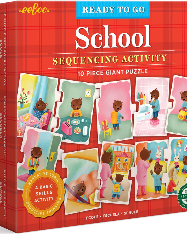 ROMPECABEZA READY TO GO SCHOOL