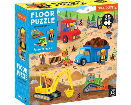 ROMPECABEZA CONSTRUCTION SITE 25PZ