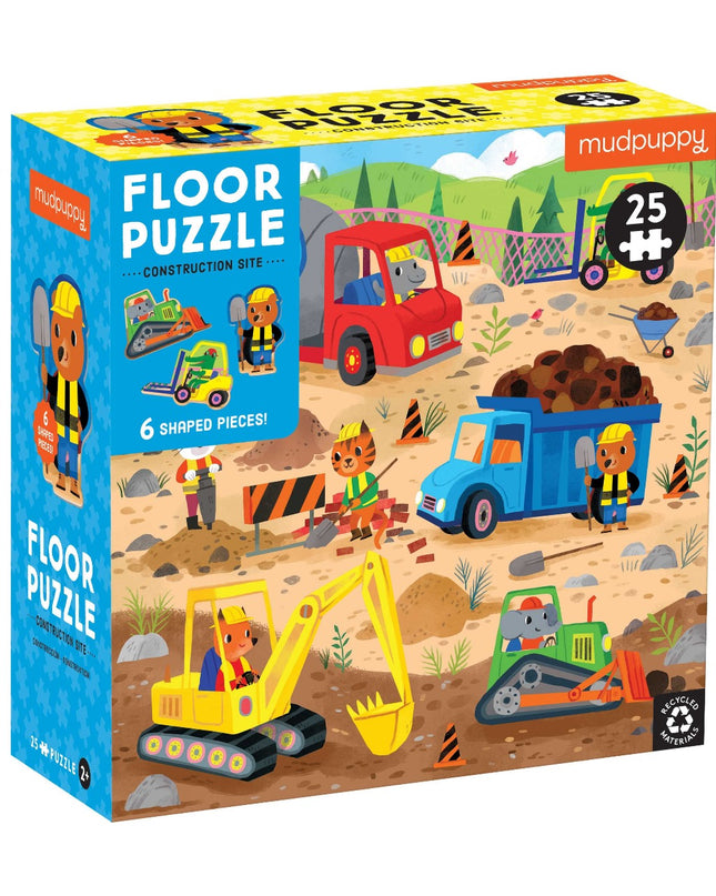 ROMPECABEZA CONSTRUCTION SITE 25PZ