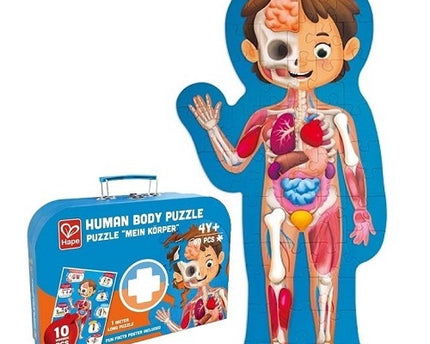ROMPECABEZAS HUMAN BODY