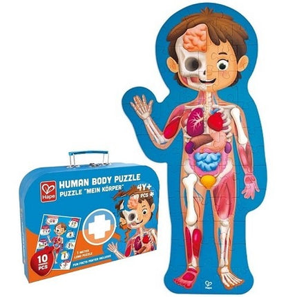 ROMPECABEZAS HUMAN BODY