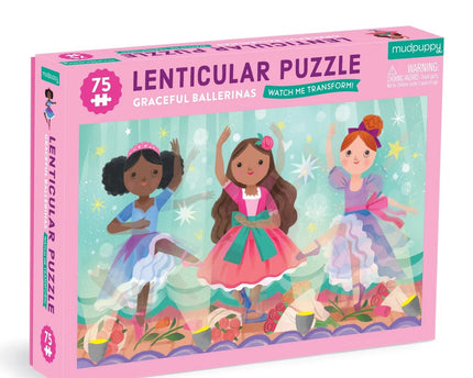 ROMPECABEZA GRACEFUL BELLERINAS 75PZ