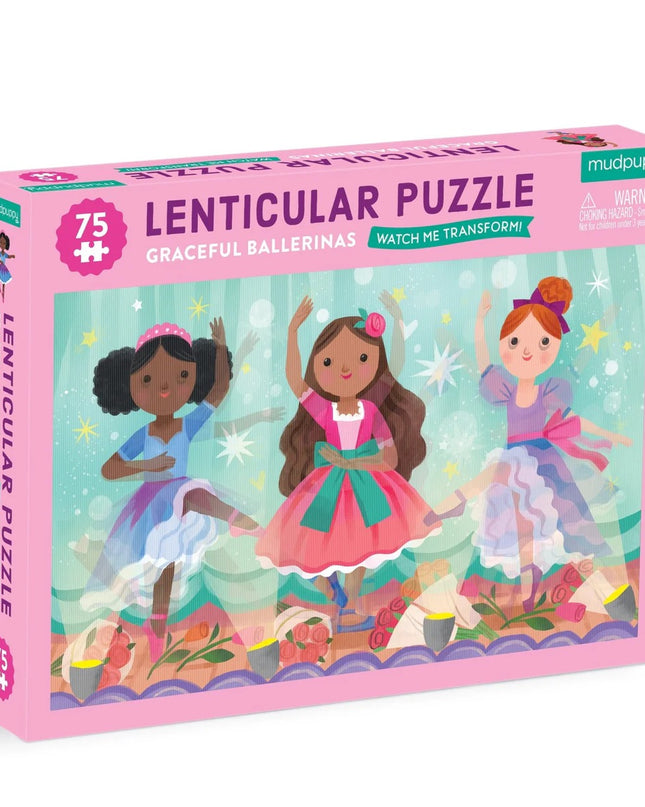 ROMPECABEZA GRACEFUL BELLERINAS 75PZ