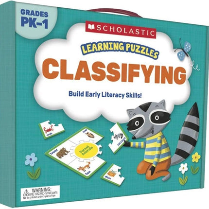 JUEGO EDUC LEARNING PUZZLES: CLASSIFYING