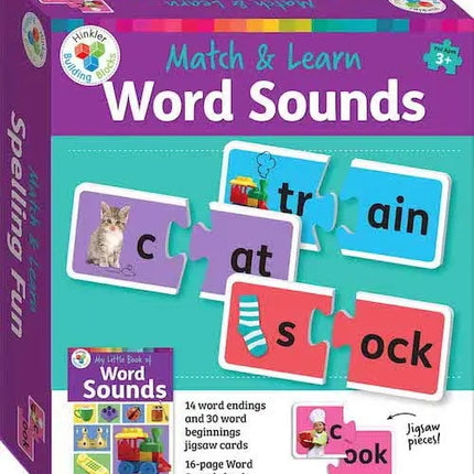 ROMPECABEZAS MATCH & LEARN WORD SOUNDS