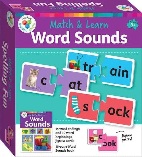 ROMPECABEZAS MATCH & LEARN WORD SOUNDS