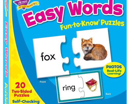 ROMPECABEZA EASY WORDS