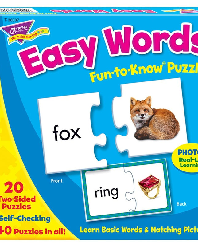 ROMPECABEZA EASY WORDS