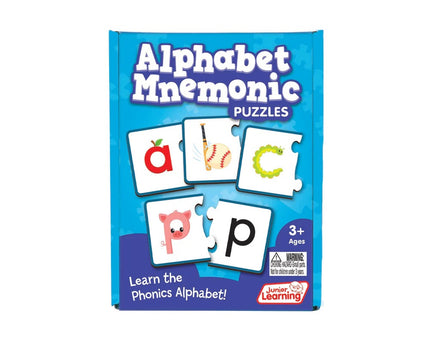 ROMPECABEZAS ALPHABET MNEMONICS