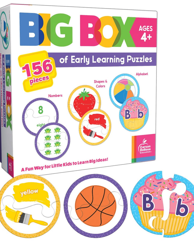 ROMPECABEZA BIG BOX OF EARLY LEARNING G.PK-1