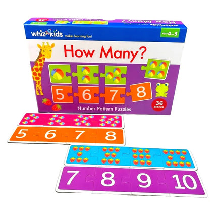 ROMPECABEZAS NUMBER WHIZZ KIDZ