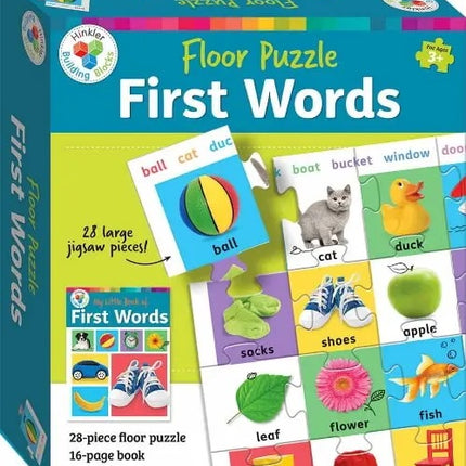 ROMPECABEZA FLOOR PUZZLE FIRST WORDS