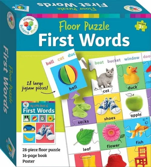 ROMPECABEZA FLOOR PUZZLE FIRST WORDS