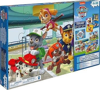 ROMPECABEZA PAW PATROL