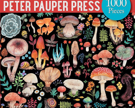 ROMPECABEZAS MUSHROOMS 1000PZ