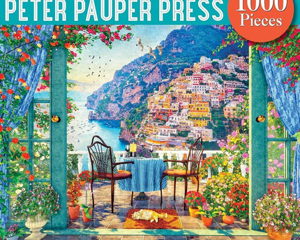 ROMPECABEZAS POSITANO BALCONY 1000PZ