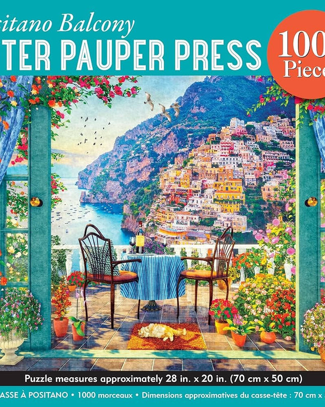 ROMPECABEZAS POSITANO BALCONY 1000PZ