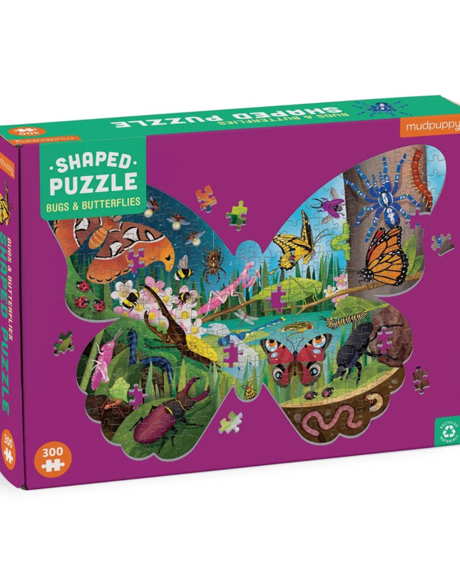 ROMPECABEZA BUGS & BUTTERFLIES 300PZ