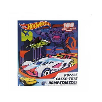 ROMPECABEZA HOT WHEELS  100PZ