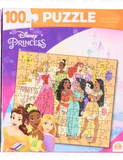 ROMPECABEZA PRINCESS 100PZ