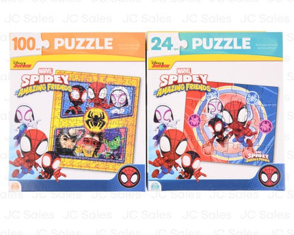 ROMPECABEZA SPIDERMAN AND FRIENDS 100PZ