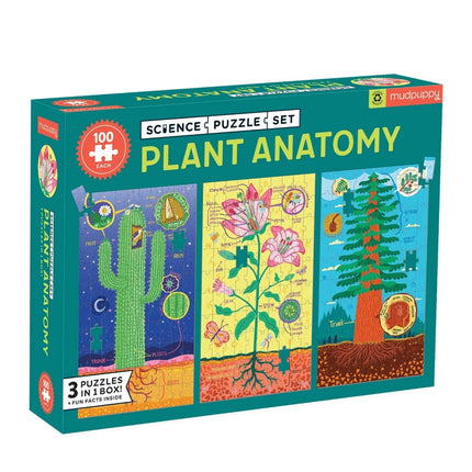 ROMPECABEZAS PLANT ANATOMY SCIENCE SET 3UND