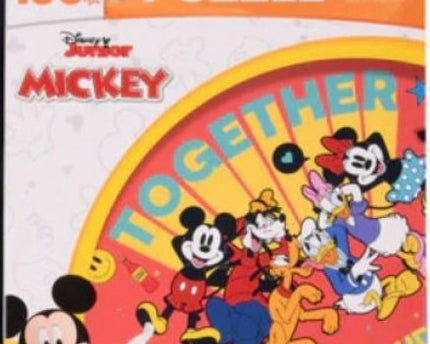 ROMPECABEZA MICKEY & FRIENDS 100 PZ