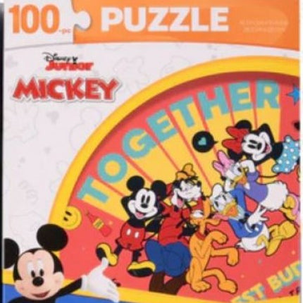 ROMPECABEZA MICKEY & FRIENDS 100 PZ