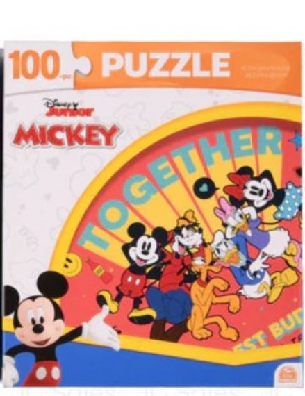 ROMPECABEZA MICKEY & FRIENDS 100 PZ