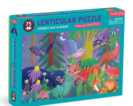 ROMPECABEZA FOREST DAY & NIGHT 75PZ