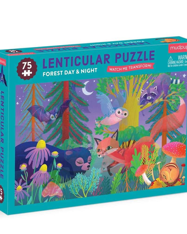 ROMPECABEZA FOREST DAY & NIGHT 75PZ