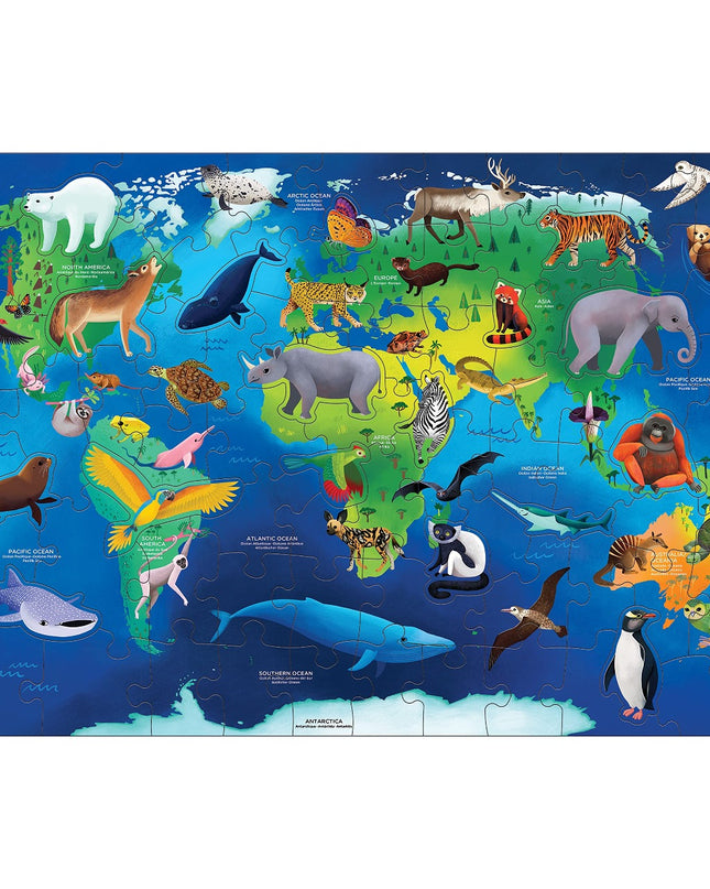 ROMPECABEZA ENDANGERED SPECIES AROU 80PZ