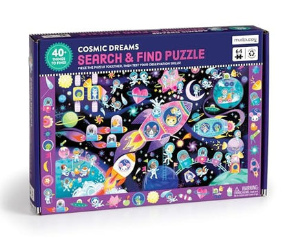 ROMPECABEZAS COSMIC DREAMS 64PZ
